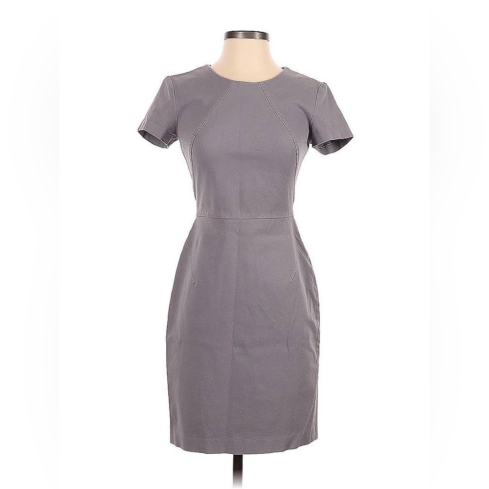 Banana Republic Gray Pencil Dress